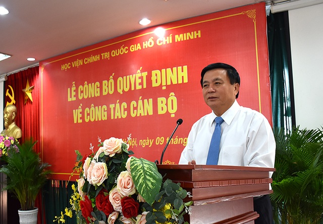 Bổ nhiệm Quyền Giám đốc Học viện Báo chí và Tuyên truyền - 2 Bổ nhiệm Quyền Giám đốc Học viện Báo chí và Tuyên truyền - 2