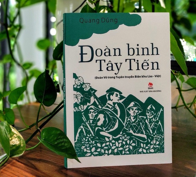 “Đoàn binh Tây Tiến” của nhà thơ Quang Dũng đoạt giải A sách Quốc gia - 3