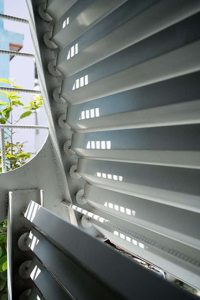 Nhà ở Sài Gòn có mái cong vút, nơi có thể tiếp khách cả ngày không chán - 3