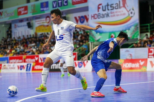 Thái Sơn Nam chạm tay vào ngôi vương giải futsal vô địch quốc gia - 1 Thái Sơn Nam chạm tay vào ngôi vương giải futsal vô địch quốc gia - 1