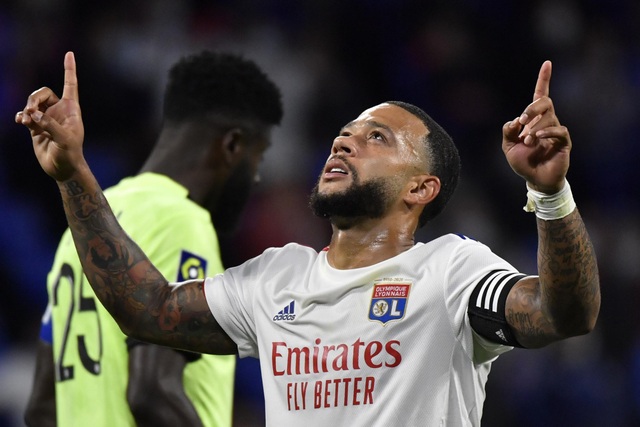 Memphis Depay tiếc nuối vì không thể gia nhập Barcelona - 1 Memphis Depay tiếc nuối vì không thể gia nhập Barcelona - 1