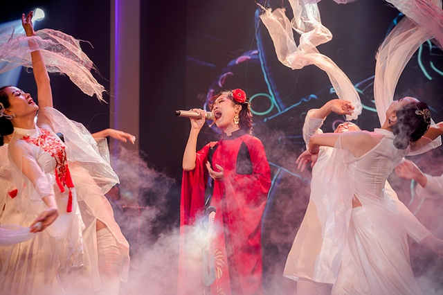 Bùi Dương Thái Hà giành giải nhất “Giọng hát hay Hà Nội - 8 Bùi Dương Thái Hà giành giải nhất “Giọng hát hay Hà Nội - 8