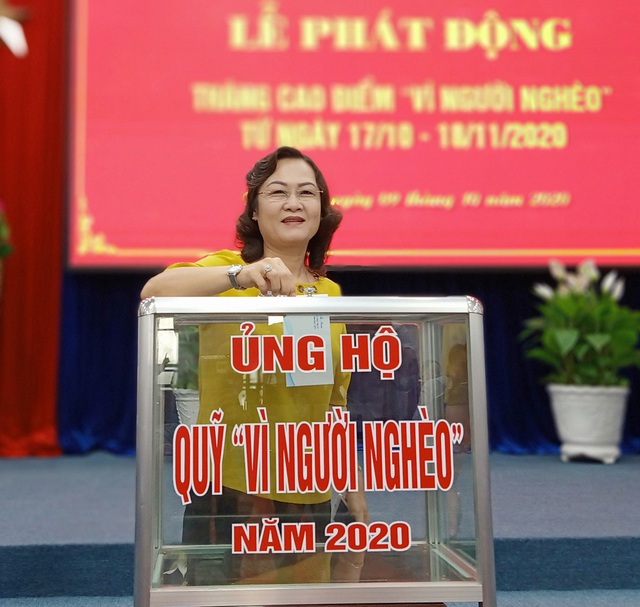 Bạc Liêu phát động tháng cao điểm Vì người nghèo năm 2020 - 1 Bạc Liêu phát động tháng cao điểm Vì người nghèo năm 2020 - 1