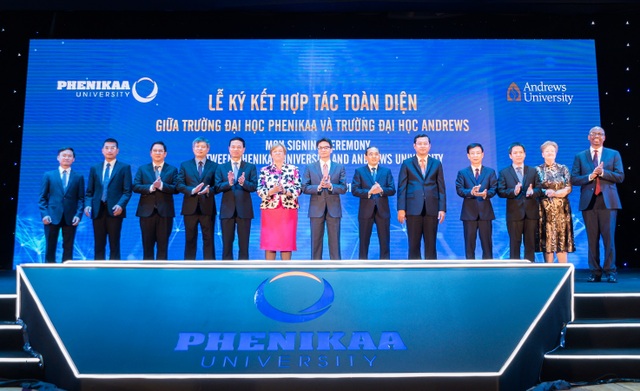 Những bước phát triển vững chắc của Trường Đại học Phenikaa - 3 Những bước phát triển vững chắc của Trường Đại học Phenikaa - 3