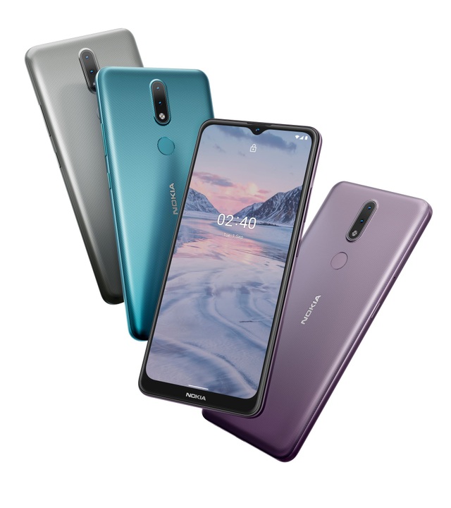 Nokia bất ngờ trình làng 3 mẫu smartphone mới - 1 Nokia bất ngờ trình làng 3 mẫu smartphone mới - 1