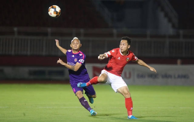 Đánh bại HL Hà Tĩnh, Sài Gòn FC tiếp tục giữ ngôi đầu V-League - 7 Đánh bại HL Hà Tĩnh, Sài Gòn FC tiếp tục giữ ngôi đầu V-League - 7