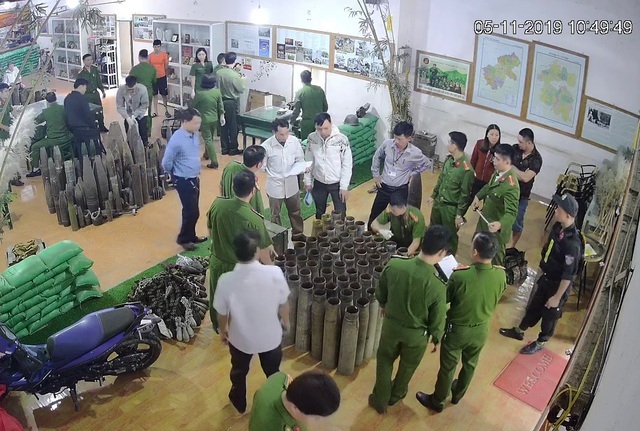 Ấn định ngày xét xử vụ công an TP Hà Giang thu 3 tấn “kỷ vật chiến tranh” - 1