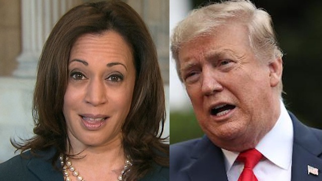 Bầu cử Mỹ 2020: Ông Trump gọi phó tướng của ông Biden là quái vật - 1 Bầu cử Mỹ 2020: Ông Trump gọi phó tướng của ông Biden là quái vật - 1