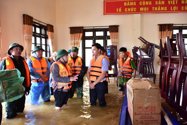 Thủy điện tiếp tục xả nước, Huế sẽ đón lũ lớn trong đêm - 5 Thủy điện tiếp tục xả nước, Huế sẽ đón lũ lớn trong đêm - 5