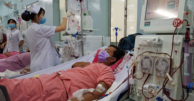 Sau ghép thận, một số bệnh nhân bị biến chứng ung thư - 1 Sau ghép thận, một số bệnh nhân bị biến chứng ung thư - 1