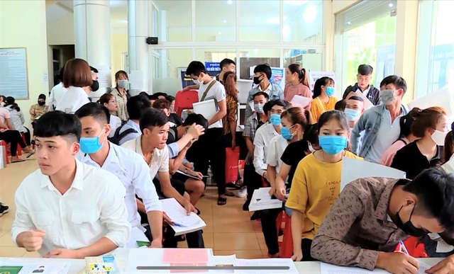 Thị trường lao động Ninh Bình khởi sắc trở sau dịch Covid-19 - 1