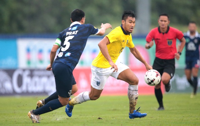 Đội tuyển Thái Lan thua đội bóng hạng dưới trong trận đấu giao hữu - 4