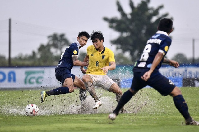 Đội tuyển Thái Lan thua đội bóng hạng dưới trong trận đấu giao hữu - 2