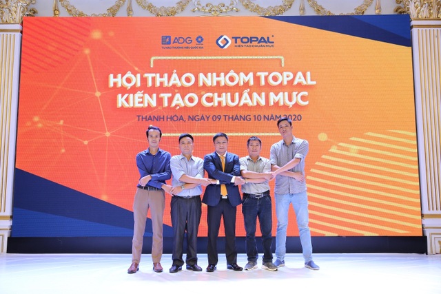 Topal - Nhôm Việt đổi mới để khẳng định vị thế trên “sân nhà” - 4 Topal - Nhôm Việt đổi mới để khẳng định vị thế trên “sân nhà” - 4
