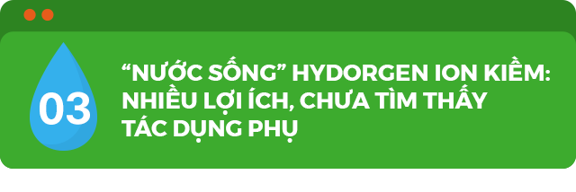 “Nước sống” hydrogen ion kiềm chăm sóc da hiệu quả, được bác sĩ khuyên dùng - 7 “Nước sống” hydrogen ion kiềm chăm sóc da hiệu quả, được bác sĩ khuyên dùng - 7