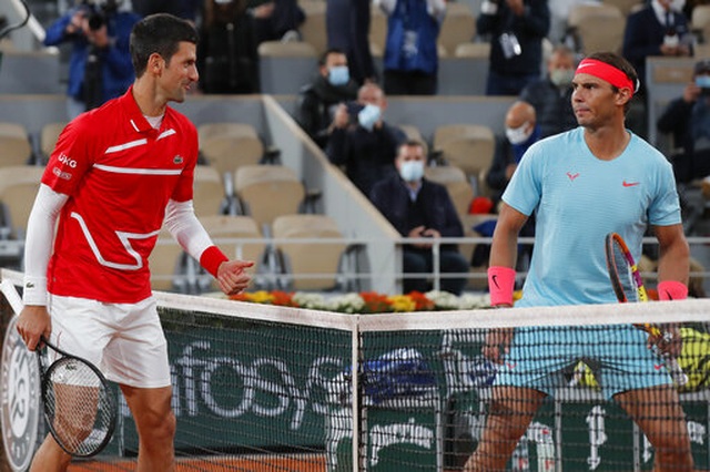 Những khoảnh khắc Nadal đánh bại Djokovic, lập chuỗi kỷ lục mới - 1 Những khoảnh khắc Nadal đánh bại Djokovic, lập chuỗi kỷ lục mới - 1