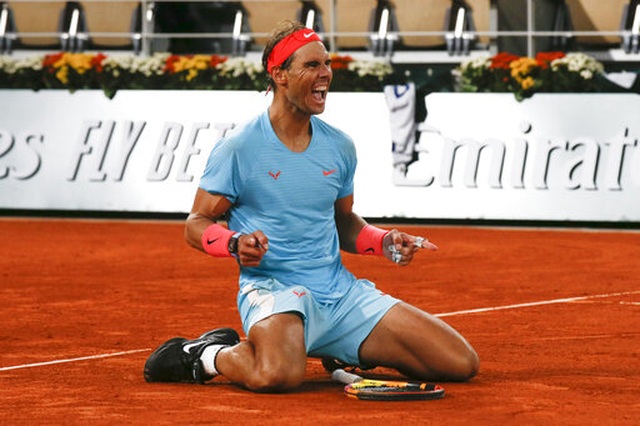 Rafael Nadal lần thứ 13 vô địch Roland Garros - 2