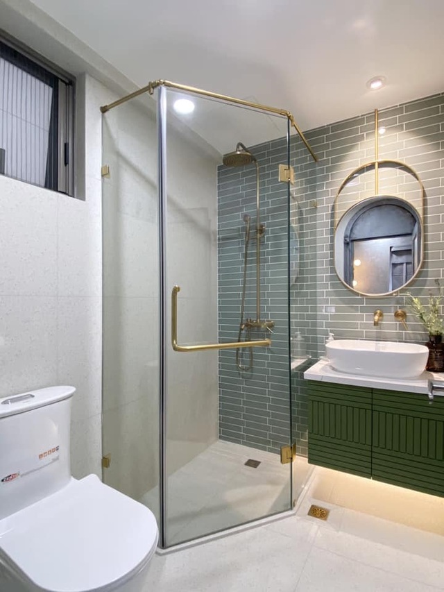 Độc đáo căn hộ màu xanh đẹp như tranh của vợ chồng trẻ Sài Gòn - 10 Độc đáo căn hộ màu xanh đẹp như tranh của vợ chồng trẻ Sài Gòn - 10