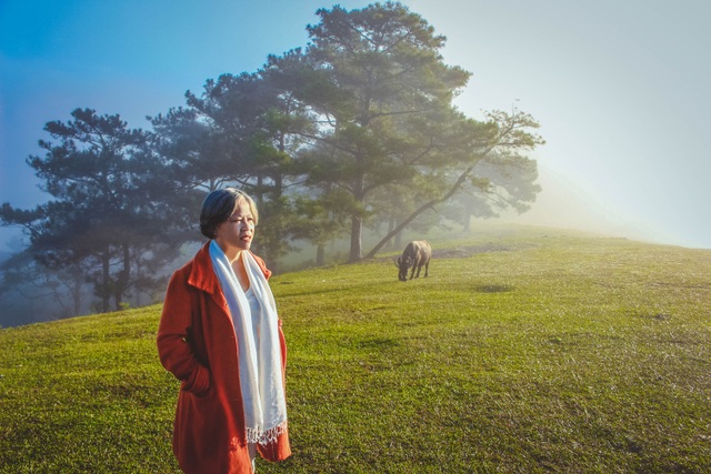 U60's mother was taken by her son to travel and explore dreamy Dalat - 3