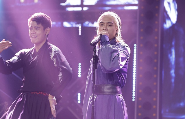 Dế Choắt - thí sinh đầu tiên bước vào vòng chung kết Rap Việt - 4 Dế Choắt - thí sinh đầu tiên bước vào vòng chung kết Rap Việt - 4