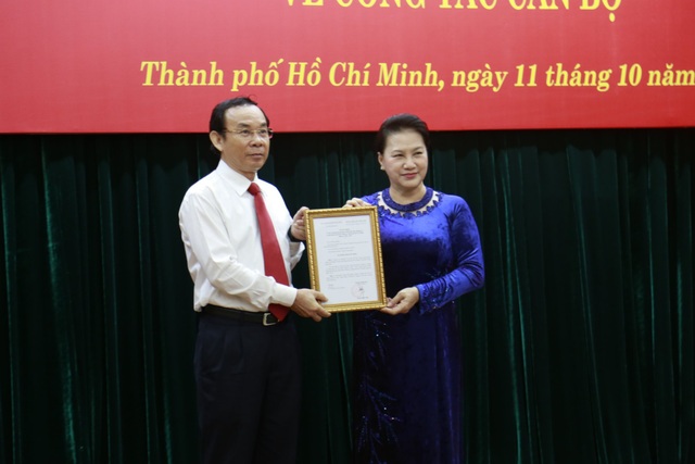 TPHCM: Giới thiệu ông Nguyễn Văn Nên để bầu Bí thư Thành ủy - 1 TPHCM: Giới thiệu ông Nguyễn Văn Nên để bầu Bí thư Thành ủy - 1