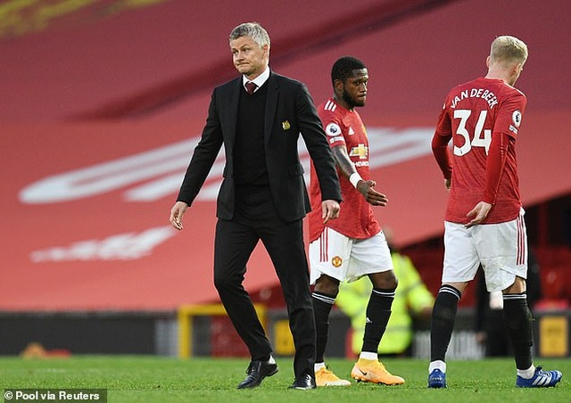 HLV Solskjaer có nguy cơ bị sa thải, Pochettino được chọn thay thế - 1 HLV Solskjaer có nguy cơ bị sa thải, Pochettino được chọn thay thế - 1