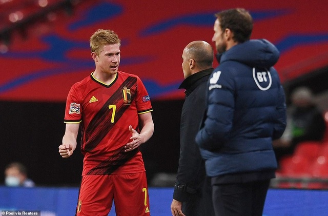 England team won Belgium - 2