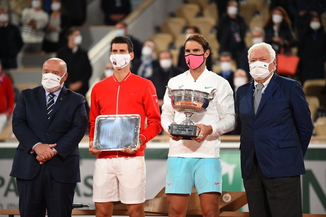 Những khoảnh khắc Nadal đánh bại Djokovic, lập chuỗi kỷ lục mới - 15 Những khoảnh khắc Nadal đánh bại Djokovic, lập chuỗi kỷ lục mới - 15