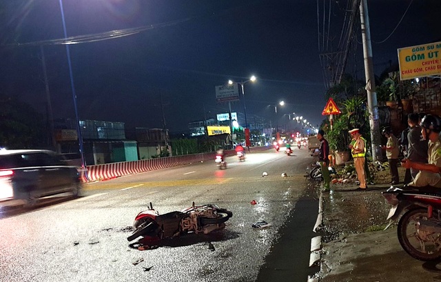 Hai vụ tai nạn khiến 2 người chết, 4 người bị thương - 1 Hai vụ tai nạn khiến 2 người chết, 4 người bị thương - 1