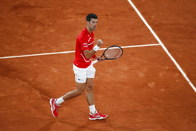 Những khoảnh khắc Nadal đánh bại Djokovic, lập chuỗi kỷ lục mới - 6 Những khoảnh khắc Nadal đánh bại Djokovic, lập chuỗi kỷ lục mới - 6
