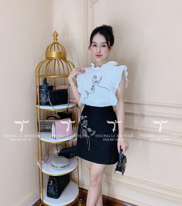 Thương Lê Boutique: Thời trang thiết kế cho quý cô sành điệu - 4 Thương Lê Boutique: Thời trang thiết kế cho quý cô sành điệu - 4
