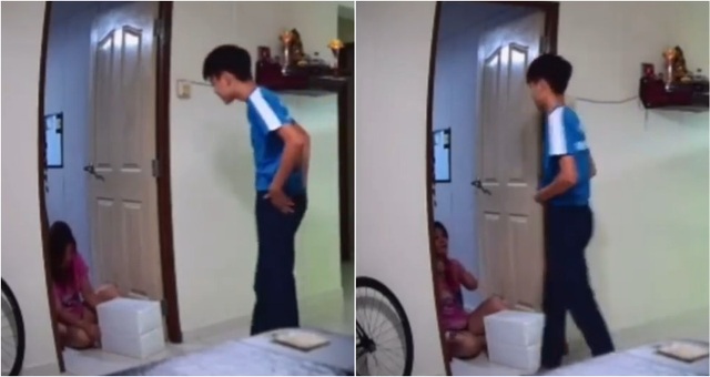Thiếu niên đăng video đánh mẹ lên TikTok, khiến dân mạng phẫn nộ - 1 Thiếu niên đăng video đánh mẹ lên TikTok, khiến dân mạng phẫn nộ - 1