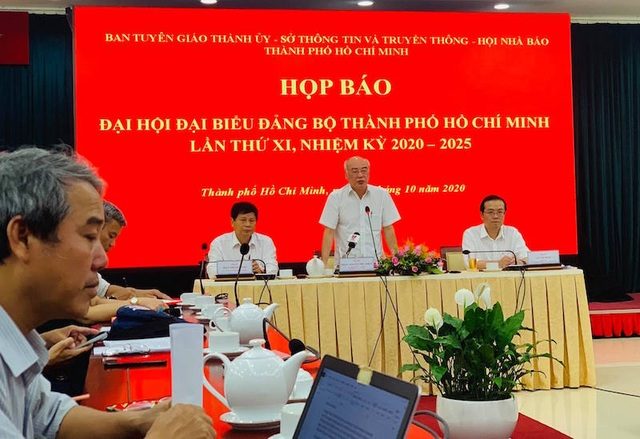 The 11th Ho Chi Minh City Party Congress: Do not directly elect the Secretary of the City Party Committee - 1