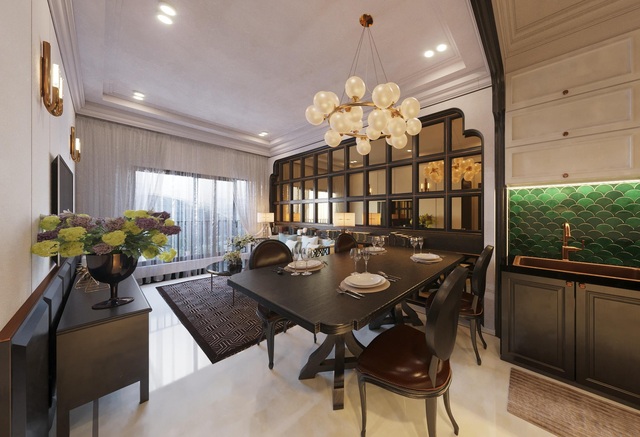 Căn hộ resort phong cách kiến trúc Indochine đã xuất hiện tại quận 12 - 3 Căn hộ resort phong cách kiến trúc Indochine đã xuất hiện tại quận 12 - 3