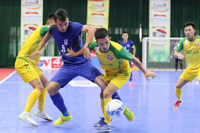 Thái Sơn Nam đứt mạch toàn thắng tại giải futsal vô địch quốc gia - 1