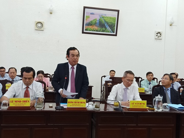 Bạc Liêu và đối tác ký bản ghi nhớ thực hiện dự án nhiệt điện khí 4 tỷ USD - 2 Bạc Liêu và đối tác ký bản ghi nhớ thực hiện dự án nhiệt điện khí 4 tỷ USD - 2