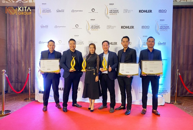 KITA Group lập “hat-trick” giải thưởng tại PropertyGuru Vietnam Property Awards 2020 - 1 KITA Group lập “hat-trick” giải thưởng tại PropertyGuru Vietnam Property Awards 2020 - 1