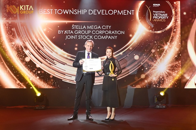 KITA Group lập “hat-trick” giải thưởng tại PropertyGuru Vietnam Property Awards 2020 - 2 KITA Group lập “hat-trick” giải thưởng tại PropertyGuru Vietnam Property Awards 2020 - 2