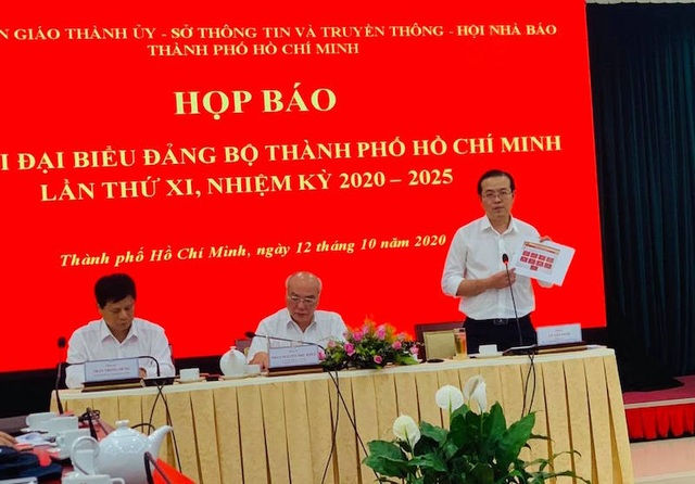 The 11th Ho Chi Minh City Party Congress: Do not directly elect the Secretary of the City Party Committee - 2