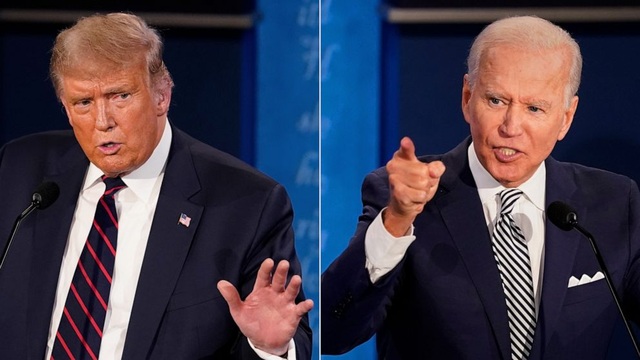 Bầu cử Mỹ 2020: Ông Trump “miễn dịch”, Nhà Trắng muốn nối lại tranh luận - 1 Bầu cử Mỹ 2020: Ông Trump “miễn dịch”, Nhà Trắng muốn nối lại tranh luận - 1