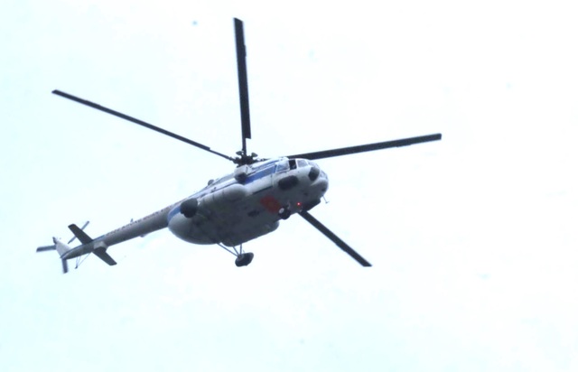 Hai trực thăng không quân từ Đà Nẵng ra Huế cứu hộ thủy điện Rào Trăng 3 - 2