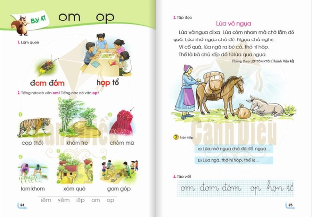 Xin những nhà biên soạn sách giáo khoa đặt mình vào con trẻ - 1 Xin những nhà biên soạn sách giáo khoa đặt mình vào con trẻ - 1