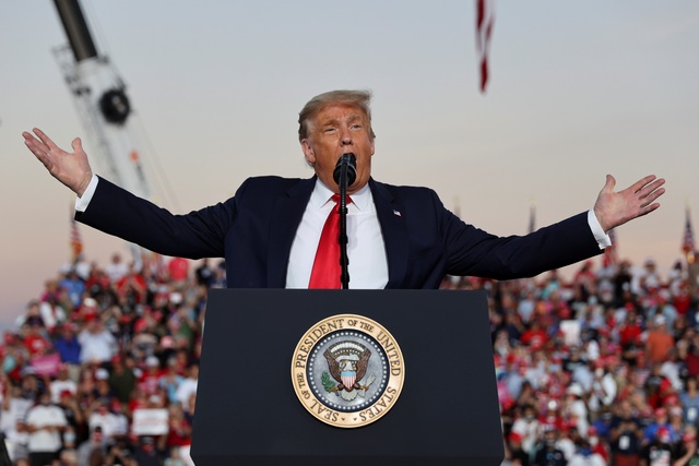 2020 US Election: Trump Is Energetic When He Returns To The Track - 6