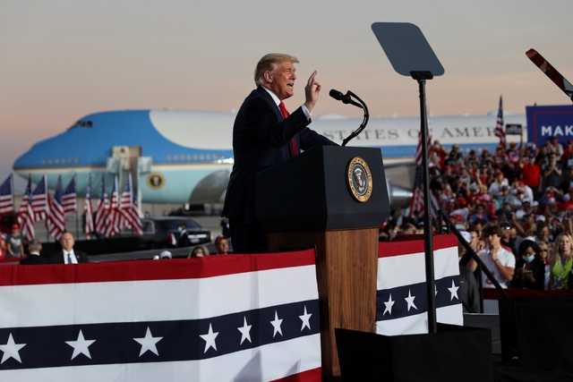 2020 US Elections: Trump Is Energetic When He Returns To The Track - 5