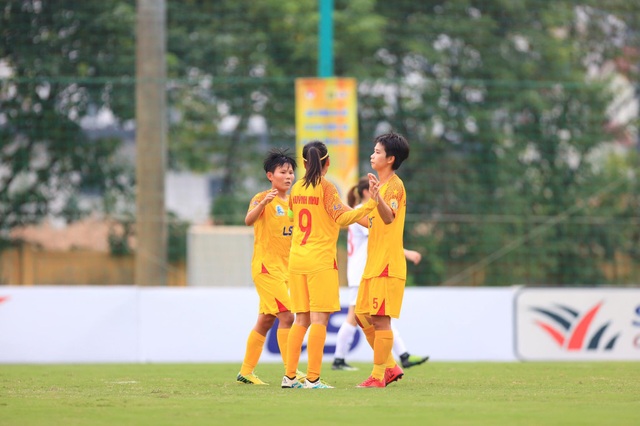TPHCM vô địch lượt đi giải bóng đá nữ vô địch quốc gia 2020 - 1 TPHCM vô địch lượt đi giải bóng đá nữ vô địch quốc gia 2020 - 1