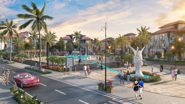 Sáu công viên quý như “vàng” của Sun Grand City Feria - 1 Sáu công viên quý như “vàng” của Sun Grand City Feria - 1