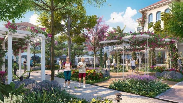 Sáu công viên quý như “vàng” của Sun Grand City Feria - 2 Sáu công viên quý như “vàng” của Sun Grand City Feria - 2