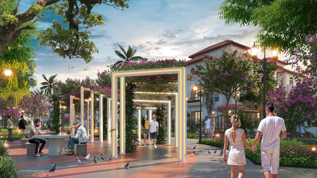 Sáu công viên quý như “vàng” của Sun Grand City Feria - 3 Sáu công viên quý như “vàng” của Sun Grand City Feria - 3