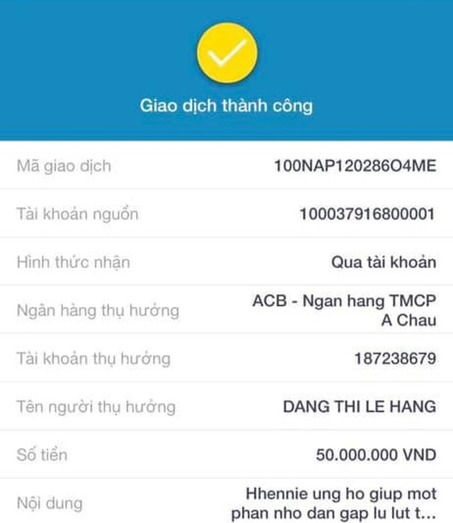 HHen Niê, Lê Thúy… hành động nhanh chóng để giúp đỡ bà con miền Trung - 4