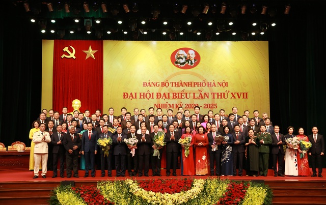 Bí thư Hà Nội: Ban Chấp hành khóa XVII là những đại biểu ưu tú - 1 Bí thư Hà Nội: Ban Chấp hành khóa XVII là những đại biểu ưu tú - 1